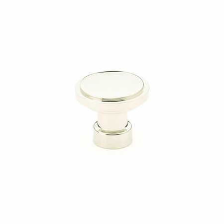 KD MOBILIARIO 1.75 in. Haydon Cabinet Knob, Bright Nickel KD3240018